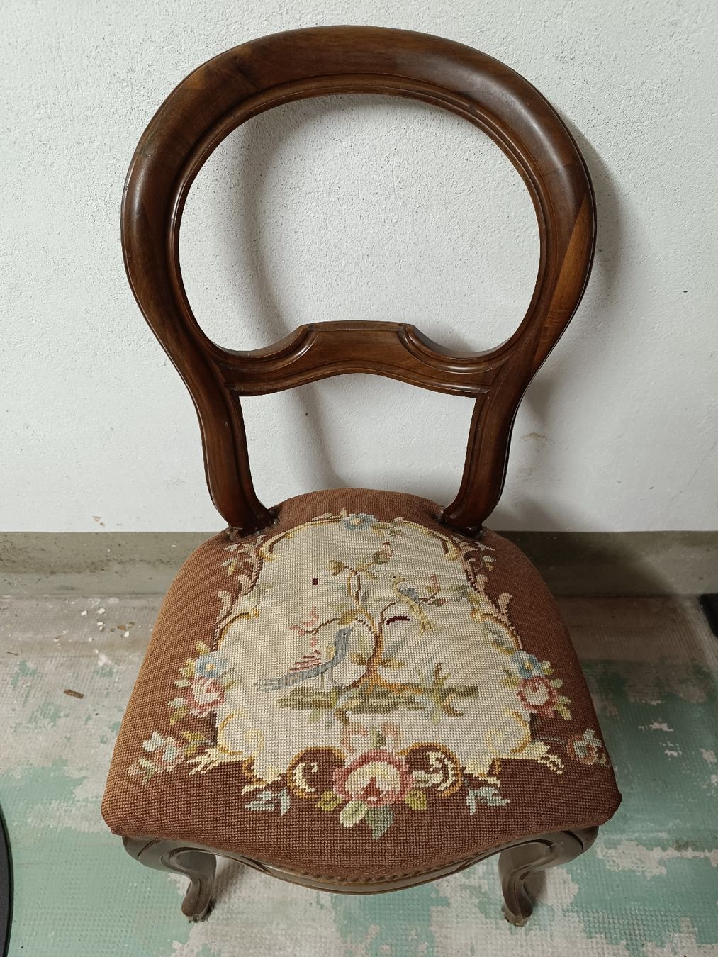 Sedie: Chaise en noyer – Usato da Cossonay-Ville venduto da Aryann34 1