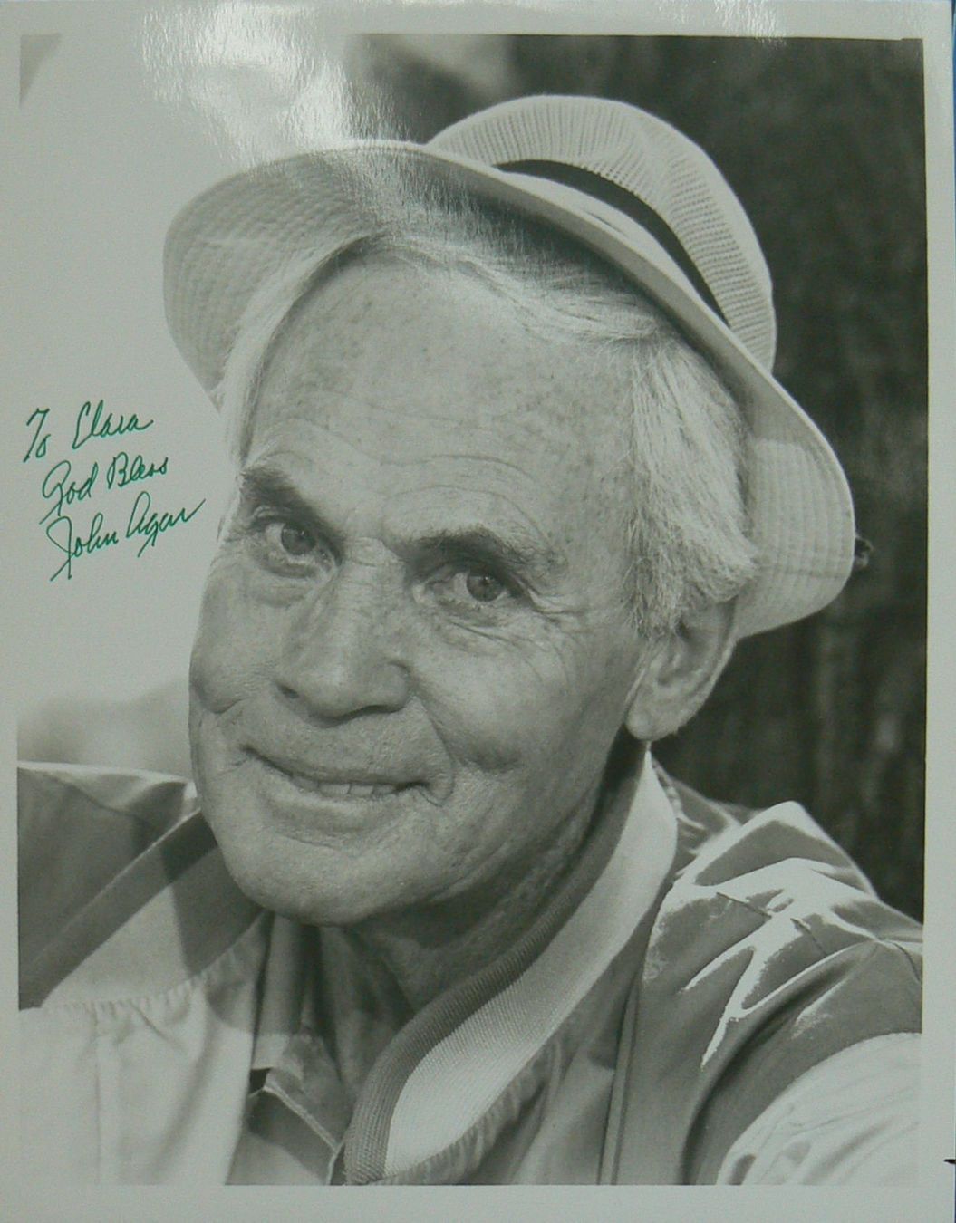 Autogramme: John Agar (1921-2002) Schauspieler - Autogramm  TARANTULA – Gebraucht aus Dietikon von immortal-stars