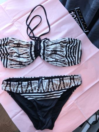 BELDONA Bikini gestreift