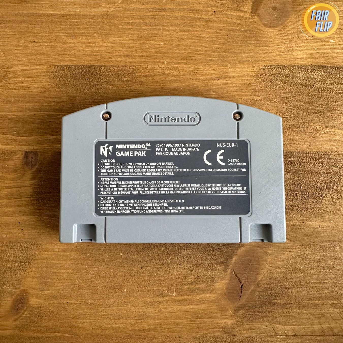 Nintendo Giochi: Nintendo 64 - Dark Rift – Usato da Luzern venduto da fairflip 1