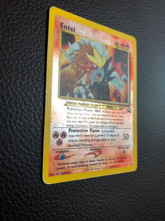Entei reverse holo Blackstar Promo 34 Ab 1 Kaufen auf Ricardo