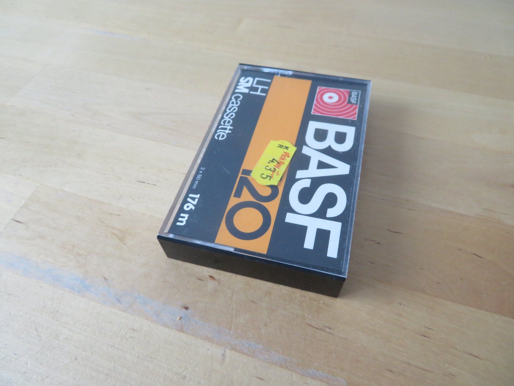 Musicassette: Leer Kassette BASF LHSM 120 Neu – Nuovo (secondo la descrizione) da zürich venduto da Goldimmund 4