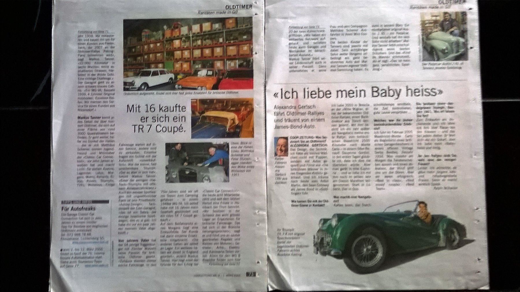 Bücher: Bericht Leidenschaft für brit. Oldtimer – Gebraucht aus Bern von micky031 1