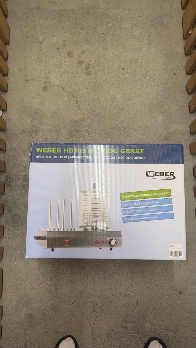 Küchengeräte: Hotdog maschine – Neu und originalverpackt aus Zürich von ism_7wbp