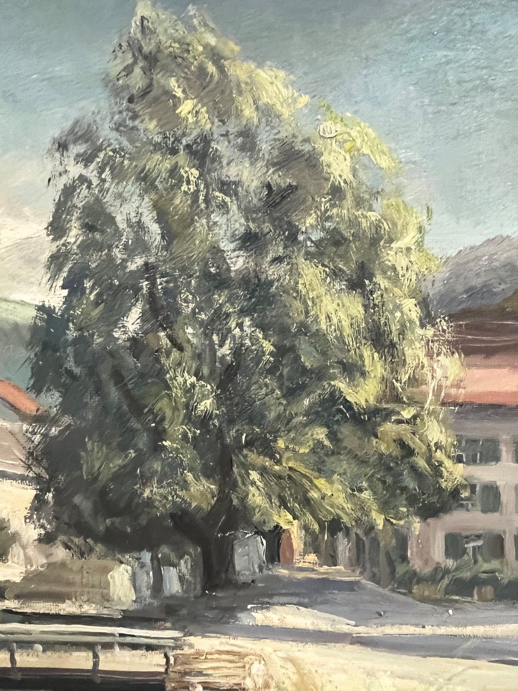 Dipinti: HANS WEBER Original ÖlGemälde – Usato da Basel venduto da PAUL_ART 8