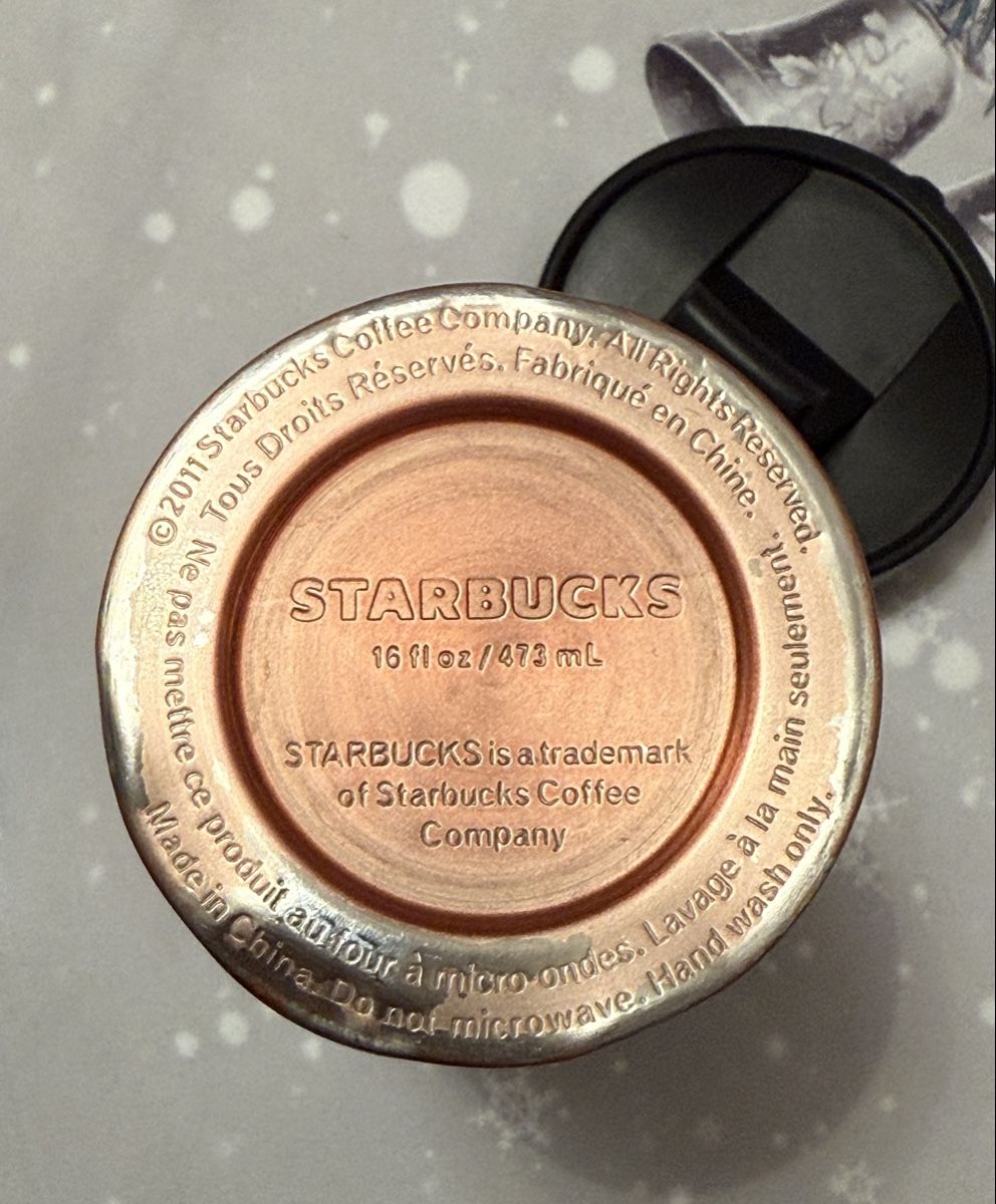 Trinkflaschen & Thermosflaschen: Original Starbucks 16 fl oz Trinkflasche – Gebraucht aus Goldach von igwhitestar 3