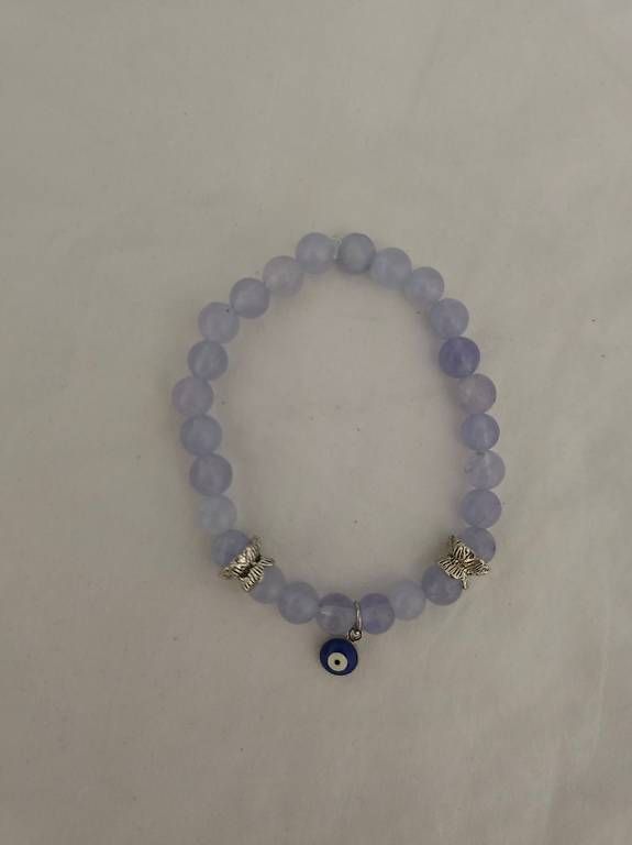 Bracciali & Braccialetti: Bracelet calcite blue – Usato da Cheseaux-Lausanne venduto da Ana_Gandarinho