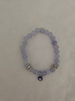 Bracelet calcite blue