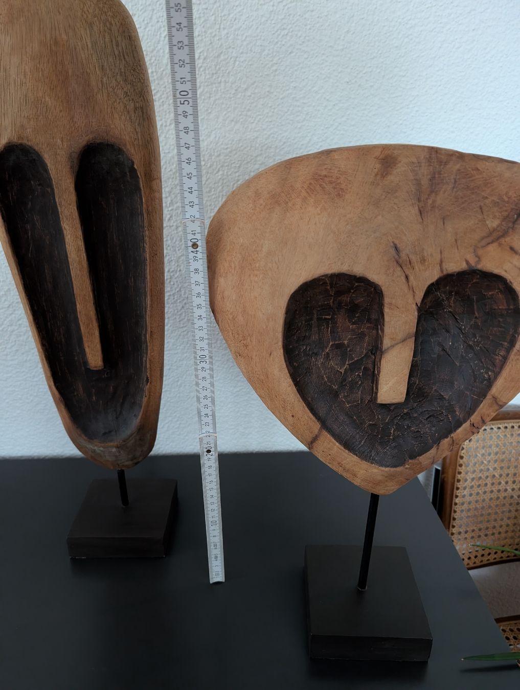 Tutte le decorazioni: la forma Holz Figuren Design Italien – Nuovo (secondo la descrizione) da Zug venduto da Katenths 3