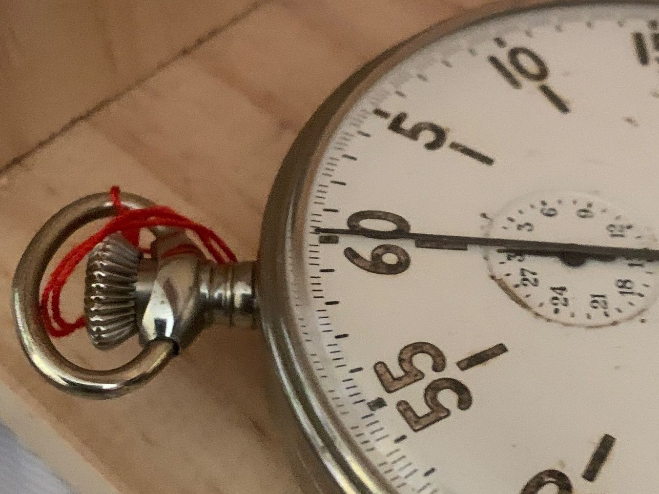 Messen: Chronomtre Elgin Timer - vintage - US Air Force – Gebraucht aus frasses von Claudeb00 1
