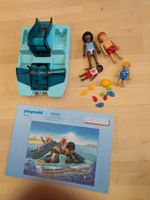 Playmobilset: Pedalo mit Familie