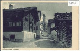 Somvix - Dorfgasse
