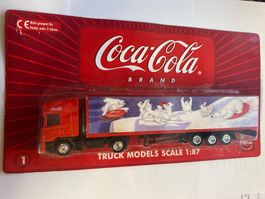 Camion Coca-Cola échelle 1:87 neuf