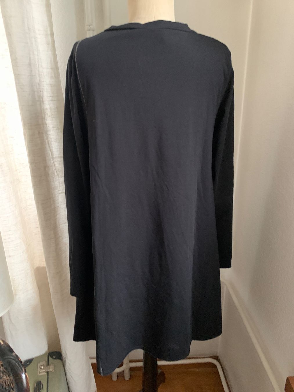 Kleider: Schwarzes tricot Kleid, Gr. 36 Luukaa Design – Gebraucht aus Richterswil von Moii89 1
