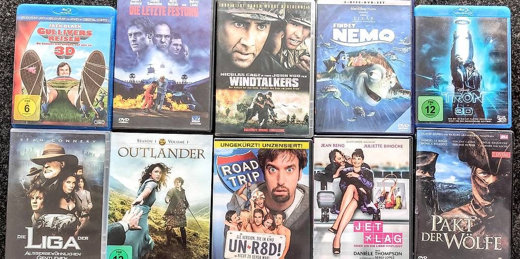 Alle DVDs: DVD plus Blu-ray – Gebraucht aus Gersau von irenja