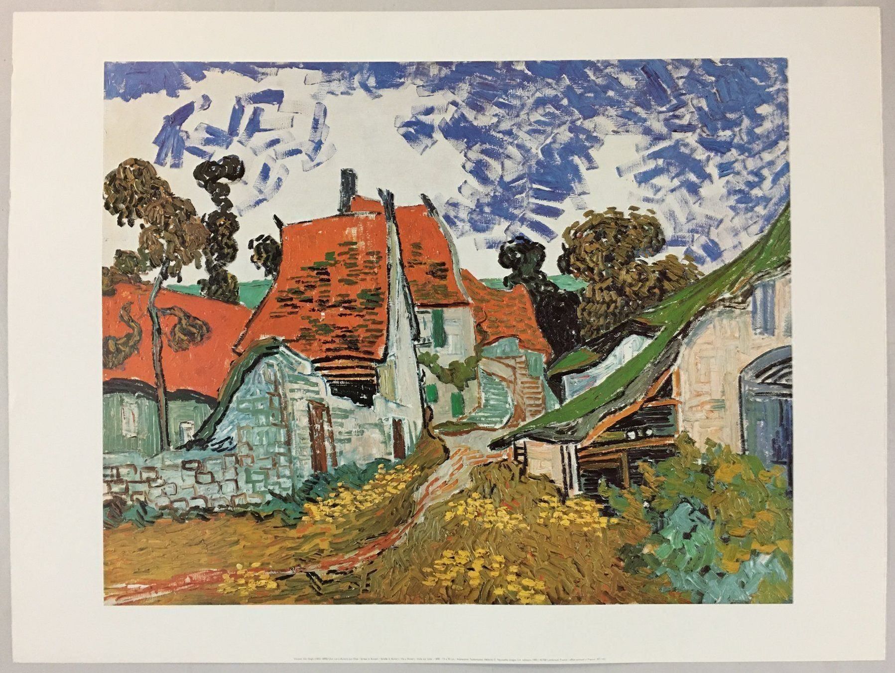 Foto & Immagini: 1992-Kunstdruck V. van Gogh - 80 x 60cm – Usato da Oftringen venduto da Vucki