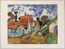 1992-Kunstdruck V. van Gogh - 80 x 60cm