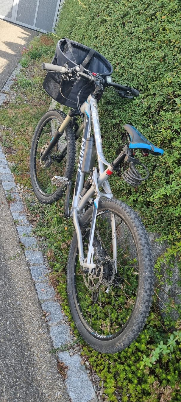 Ghost Velos: Mountenbike Ghost – Gebraucht aus Oberrohrdorf von Jsandmeier 4
