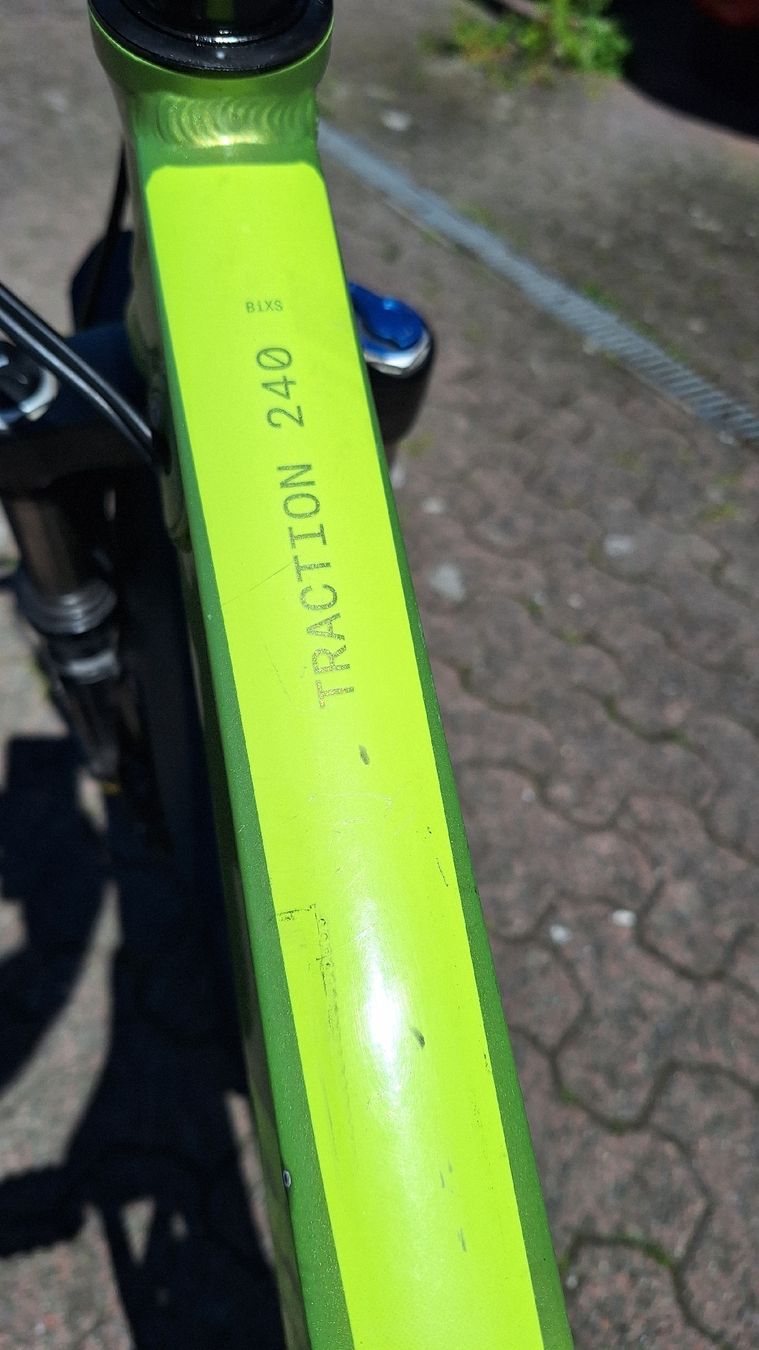 Bixs Biciclette: Bixs Traction 240 Kinder MTB – Usato da Kerns venduto da lismer08 3