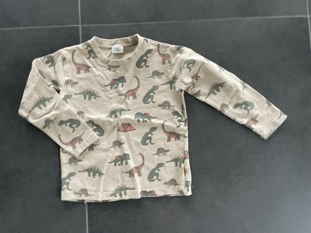 Pullover / Shirt langarm Gr. 116 Hust and Claire Dino
