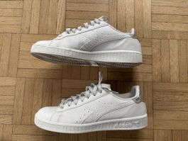 Weisse Diadora-Sneakers Gr. 38