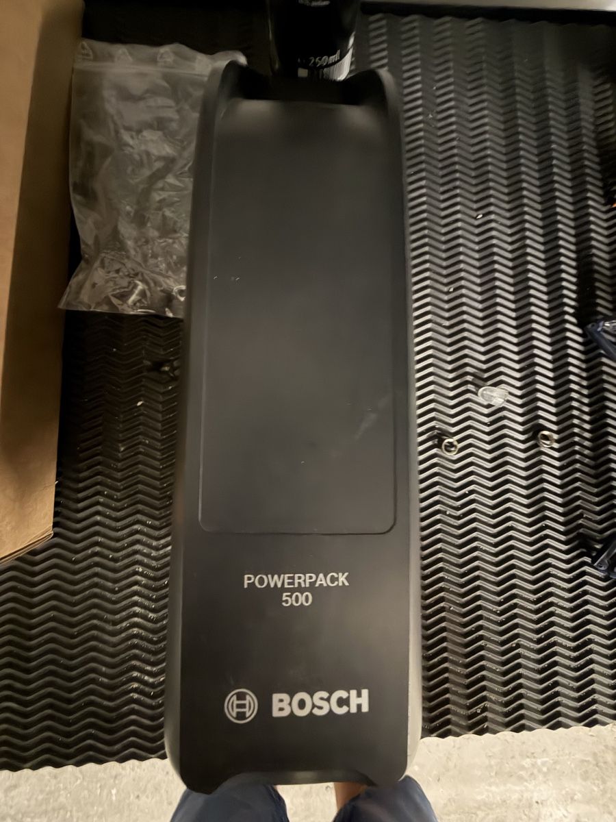 Bosch Batterie: Bosch Rahmenakku 500Wh – Usato da Birrhard venduto da Coffee_98