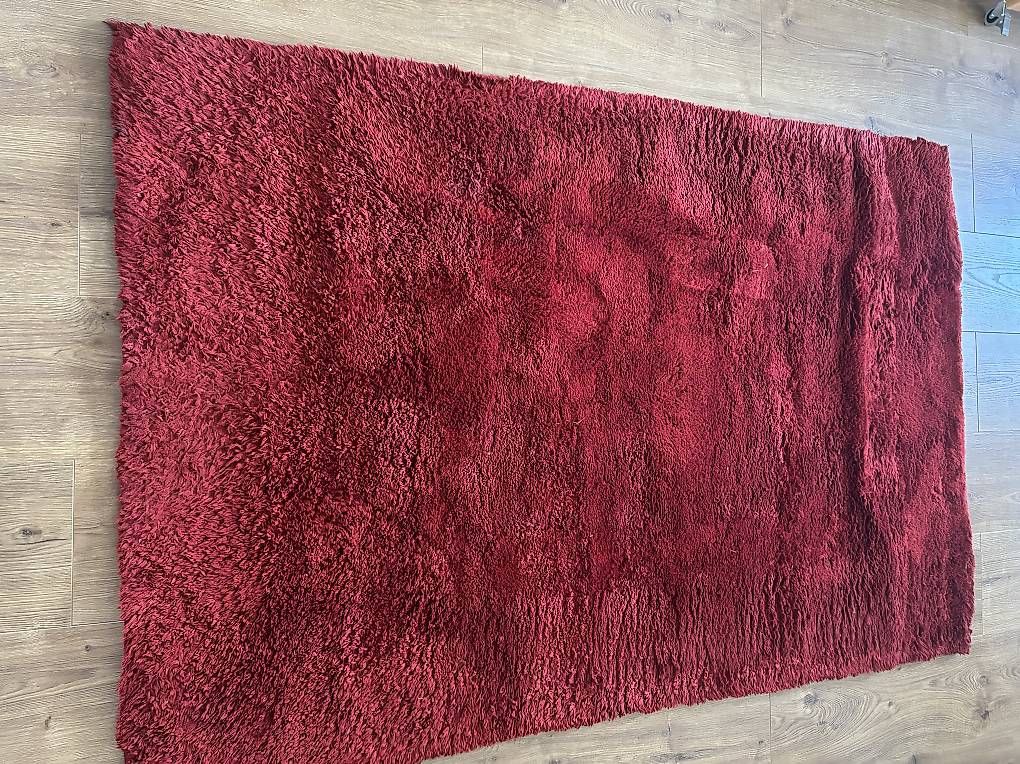 Teppiche: Teppich rot 180X120cm – Gebraucht aus Adliswil von Tenor3