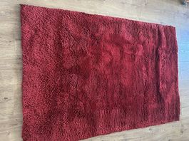Teppich rot 180X120cm