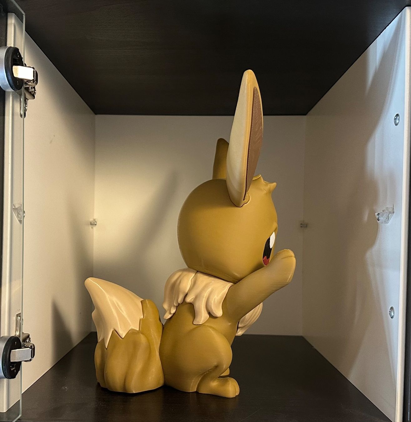 Pokémon Figuren: Evoli Fensterfigur – Neu (gemäss Beschreibung) aus Bettlach von AREA3D 1