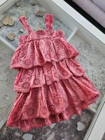 Süsses Sommerkleid Next Grösse 92 /98 mit spitzenmuster