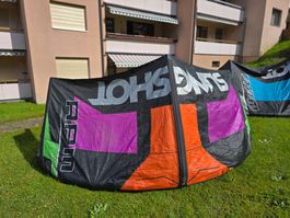 Gepflegter Slingshot RPM Kite, Grösse 9m, Top Zustand!