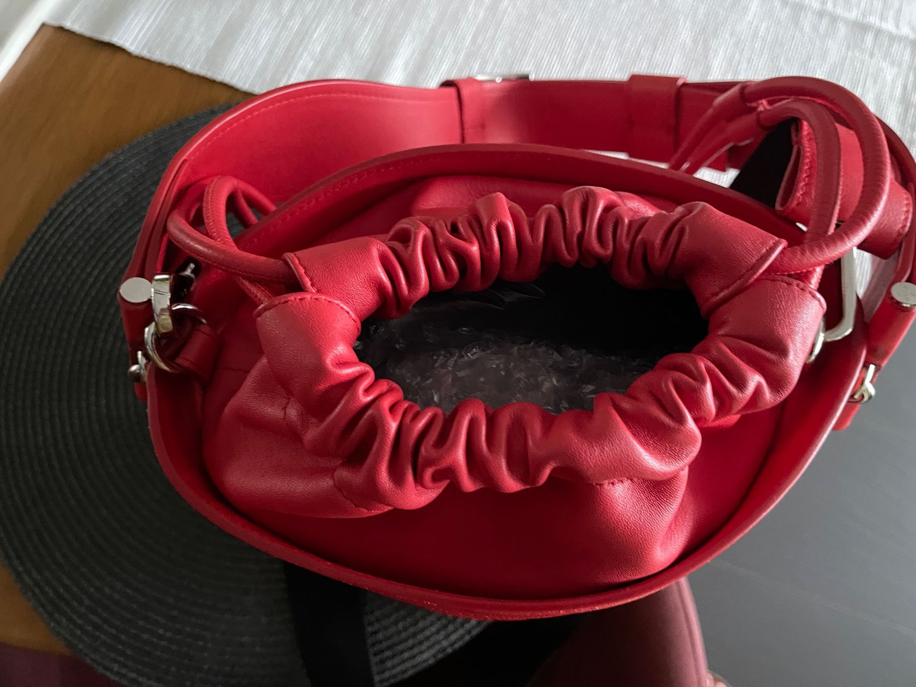 Borse da donna: Sportmax Ledertasche Beuteltasche – Nuovo (secondo la descrizione) da Zürich venduto da STYLEHAUS 7