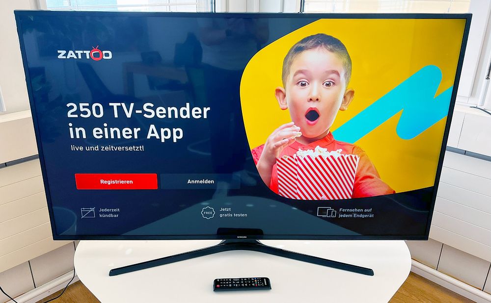 Samsung TV UE55KU6070U, 55" | Kaufen auf Ricardo