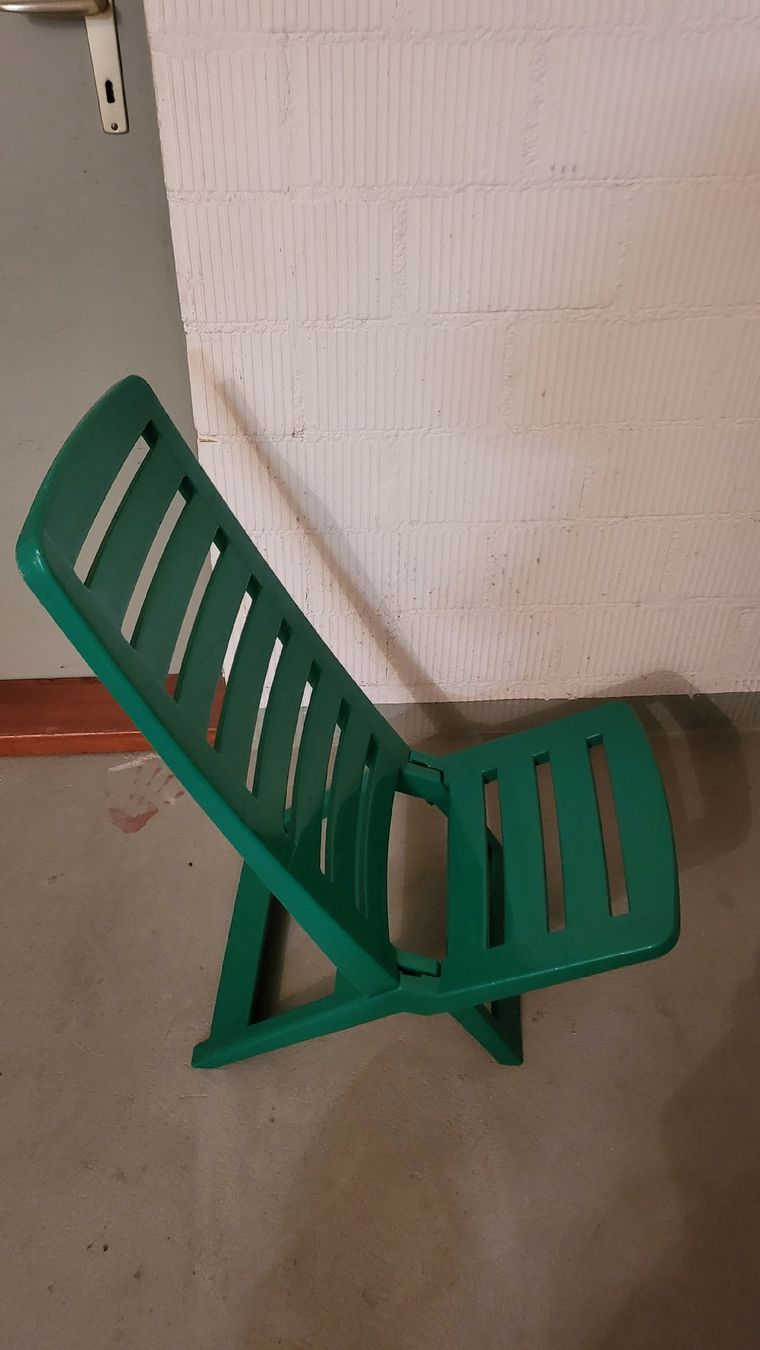 Sedie: Klappstuhl  – Usato da Ebmatingen venduto da LaPassiflora