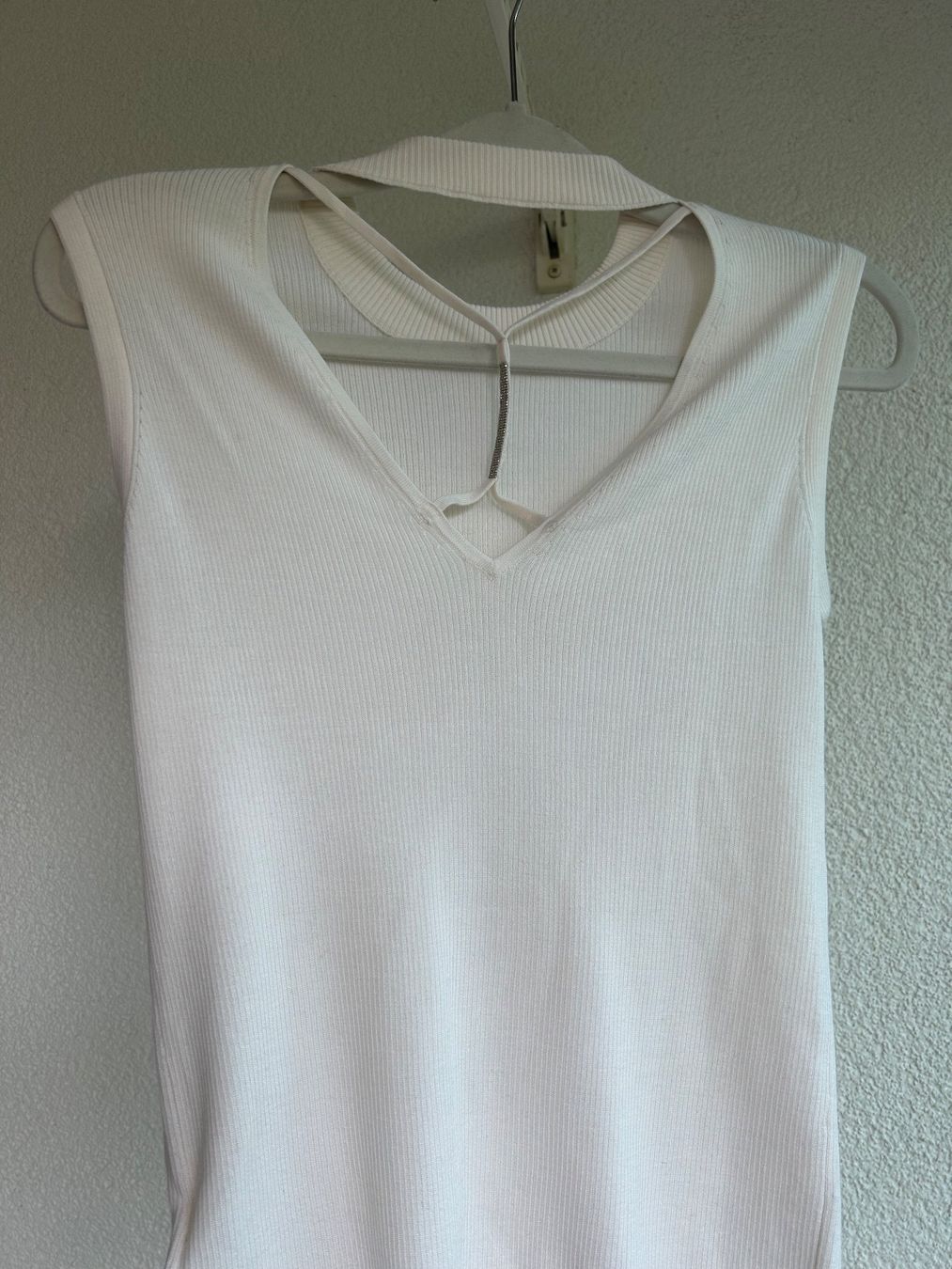 Top: Sexy elegant wool and silk top – Nuovo e nell'imballaggio originale da Zug venduto da luc_8rvs 1