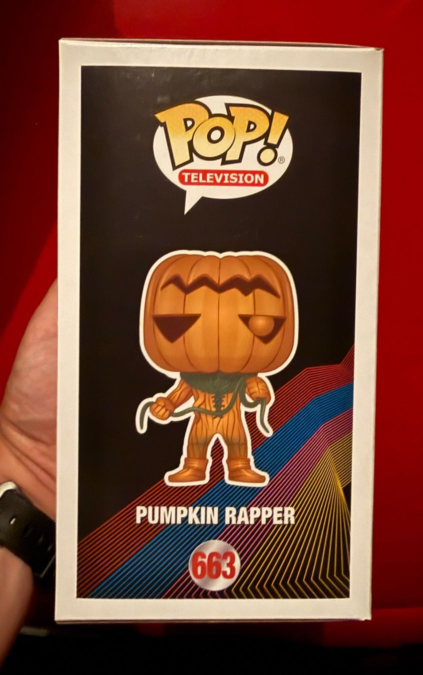 Funko Statuette: Funko Pop! Power Rangers - Pumpkin Rapper – Nuovo e nell'imballaggio originale da Moudon venduto da LeCollectionneur 3