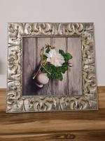 3D Stickerei Bild Gestickte Rose - Handarbeit