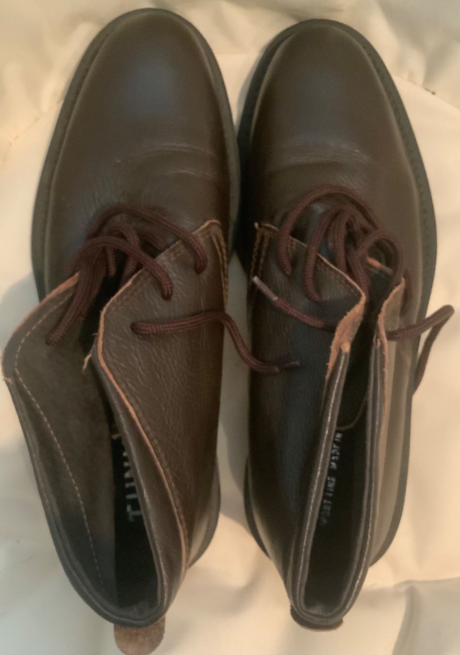 Scarpe da uomo: Herren Leder -Stiefeletten – Usato da Urdorf venduto da cic_snf8
