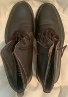 Herren Leder -Stiefeletten