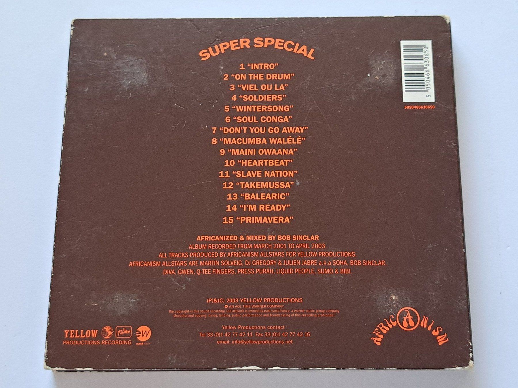 CDs: CD Africanism - Bob Sinclar  – D'occasion à Pully par bro_n52j 1