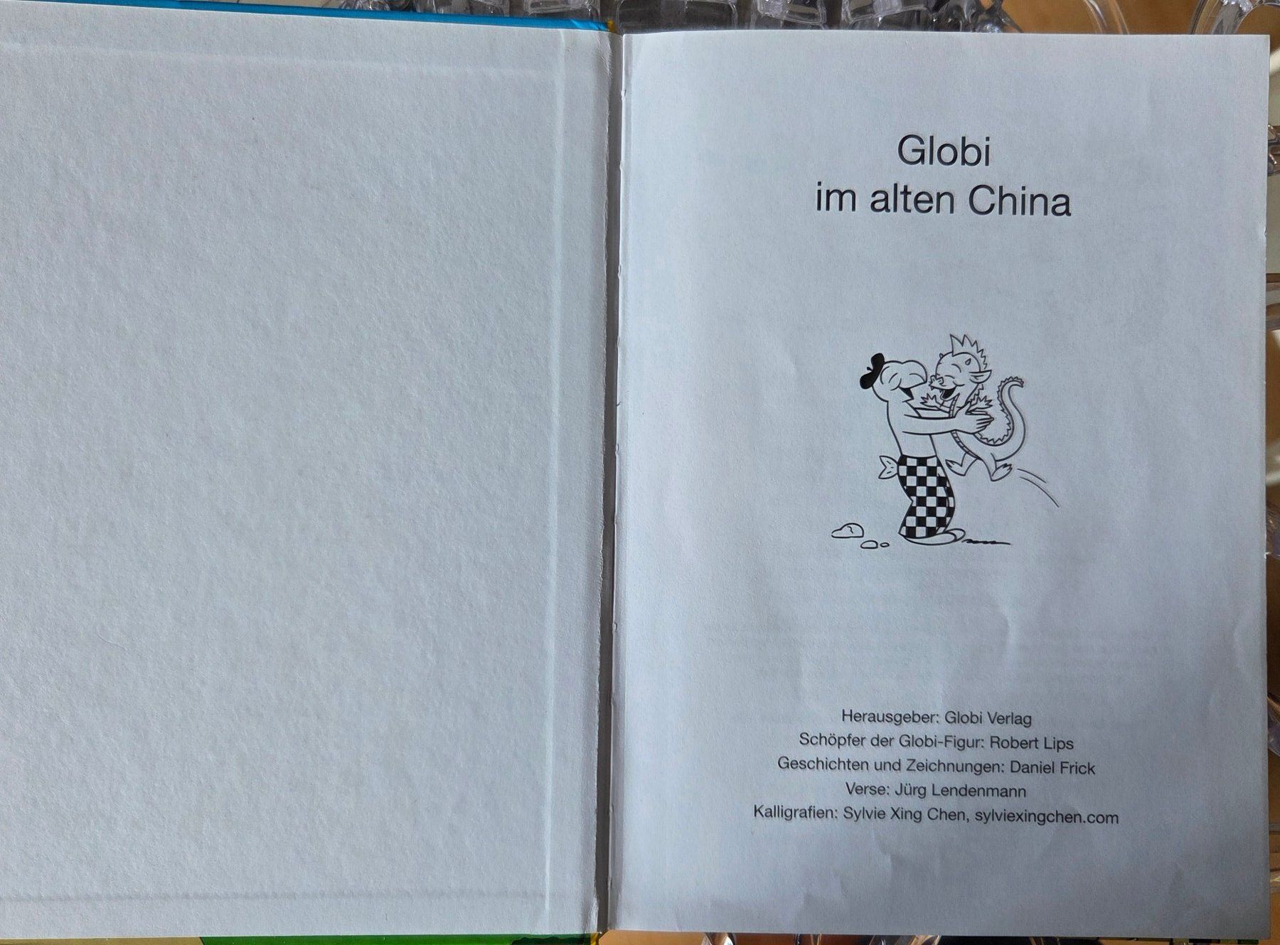 Fumetti: Globi im alten China – Usato da Gossau SG venduto da tenerife11 1