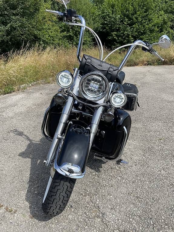 Chopper: Harley Davidson FLSTCI Softail – Usato da Reverolle venduto da Fmanca 1