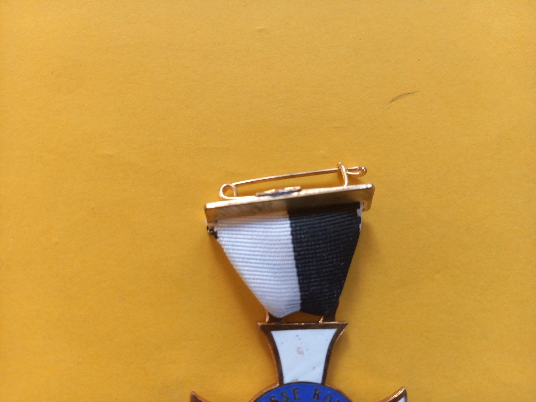 Medaglie: Médaille, A N.D. de Lourdes, La Suisse romande – Usato da Rossens FR venduto da Souris1 2