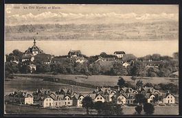 AK Marin, La Cité Marini et Marin, 1916