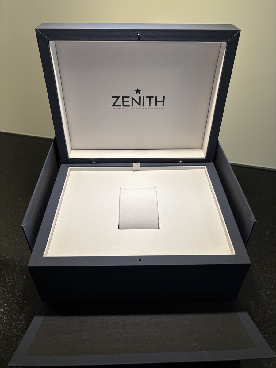 Zenith Uhren: Zenith Uhren Box – Neu (gemäss Beschreibung) aus Bern von Groom911 2