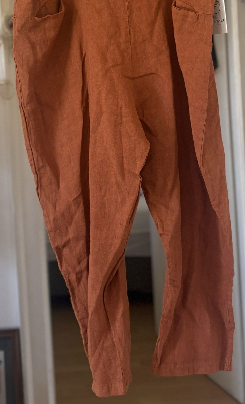 Jumpsuits: JUMPSUIT EN LIN!! M – Neu und originalverpackt aus Locarno von NicoNion 3