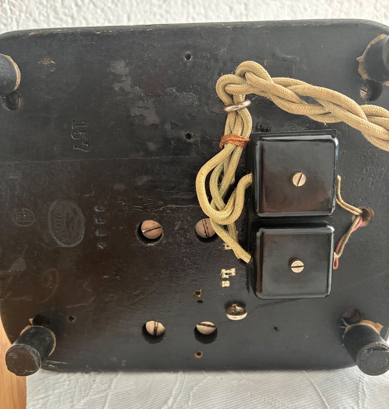 Téléphones: Antike Kurbeltelefon der Marke Proto – D'occasion à Tann par Zipla 5