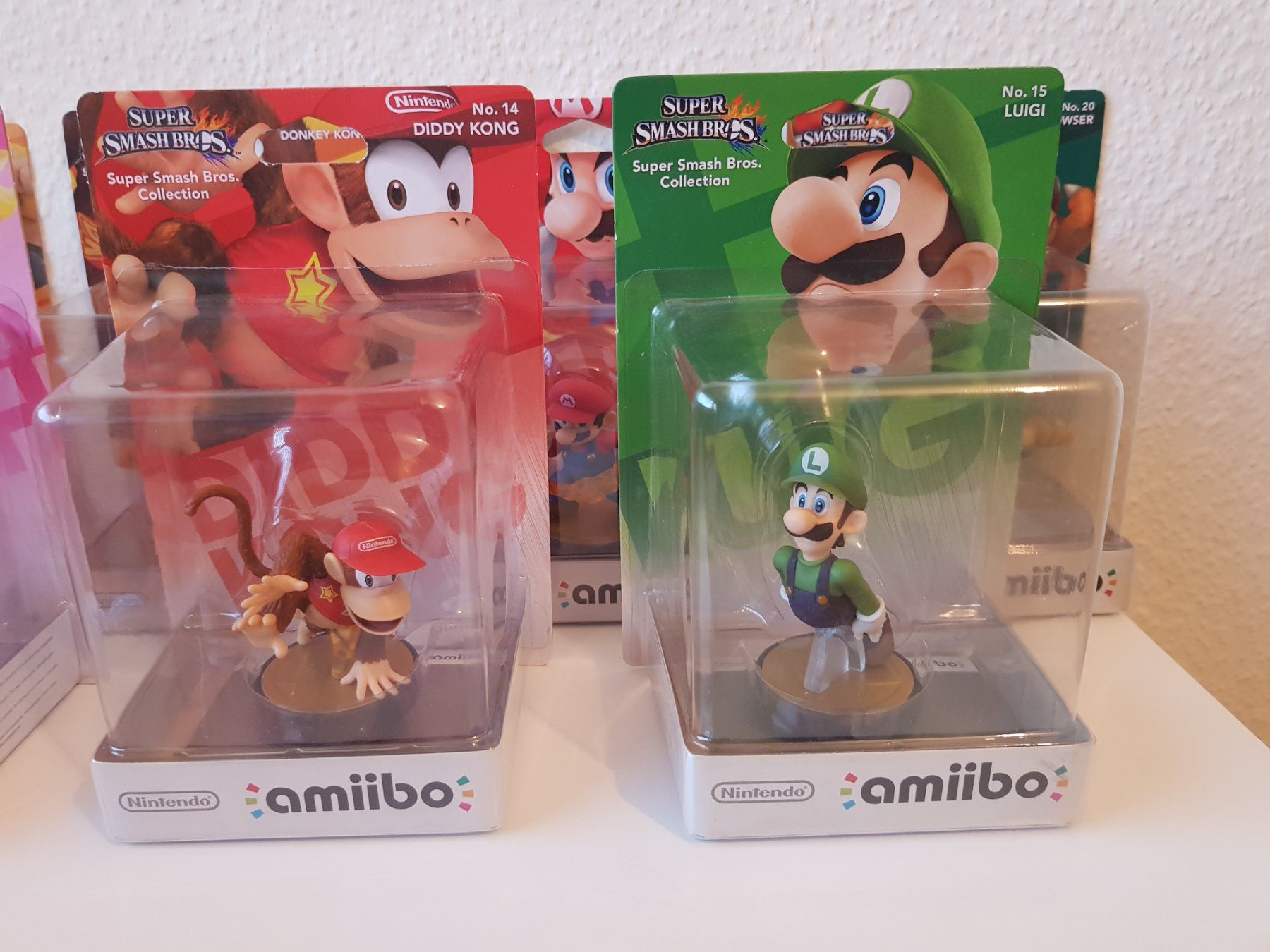 Nintendo Spiele: Amiibo Figuren Set Smash Bros – Neu und originalverpackt aus Münchenstein von 2DGames 2