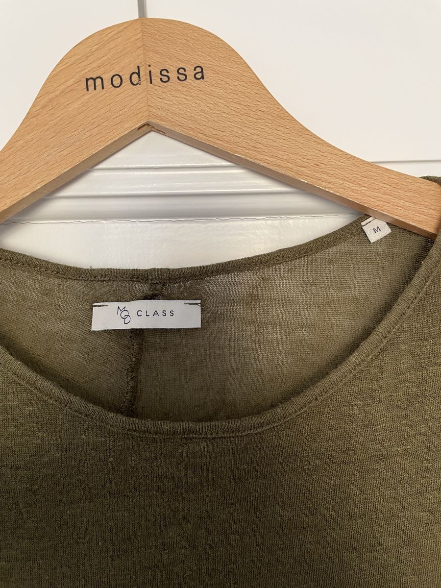 Modissa Top: Modissa Khaki Shirt – Nuovo (secondo la descrizione) da Zürich venduto da Ali-Olmi 2