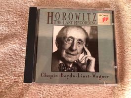 Horowitz - The Last Recording (CD) Klassik Rarität